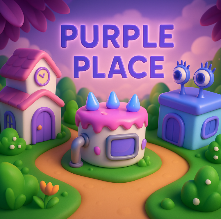 Purble Place Logo